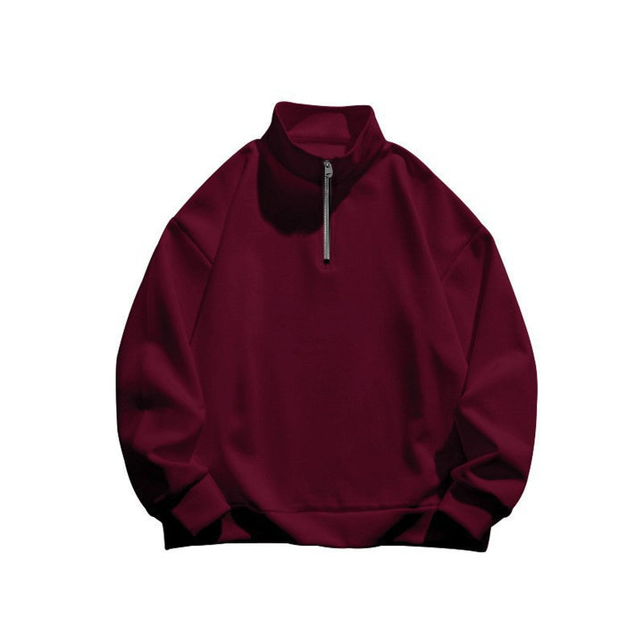 Women’s comfortable stand-up collar sweater Lisslune