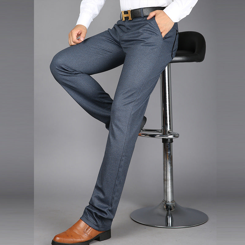 Men's Slim Fit Pants with Innovative Pocket Design Lisslune
