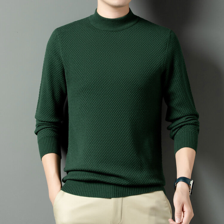Men's Structured Sweater in Modern Design Lisslune