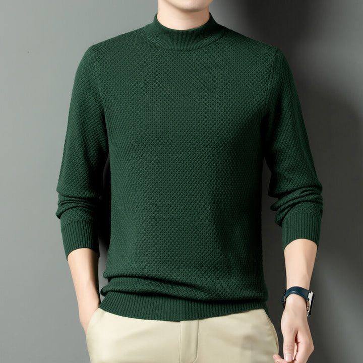 Men's Structured Sweater in Modern Design Lisslune