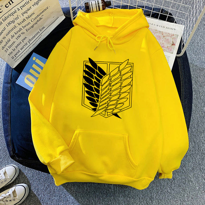 Women's hoodie with extraordinary graphic design Lisslune
