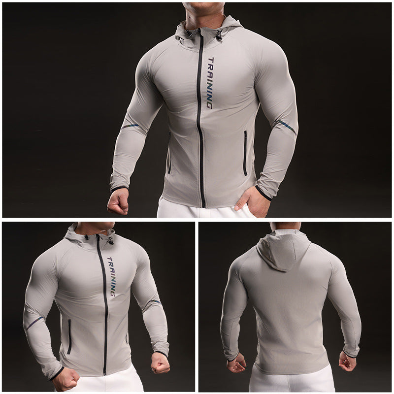 Men's functional jacket with breathable properties Lisslune