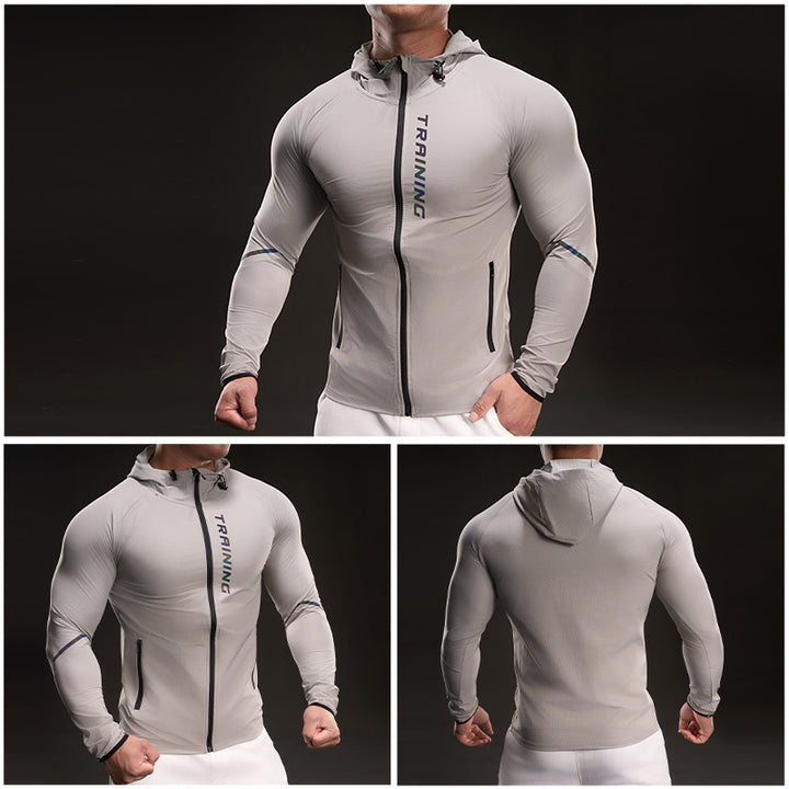 Men's functional jacket with breathable properties Lisslune