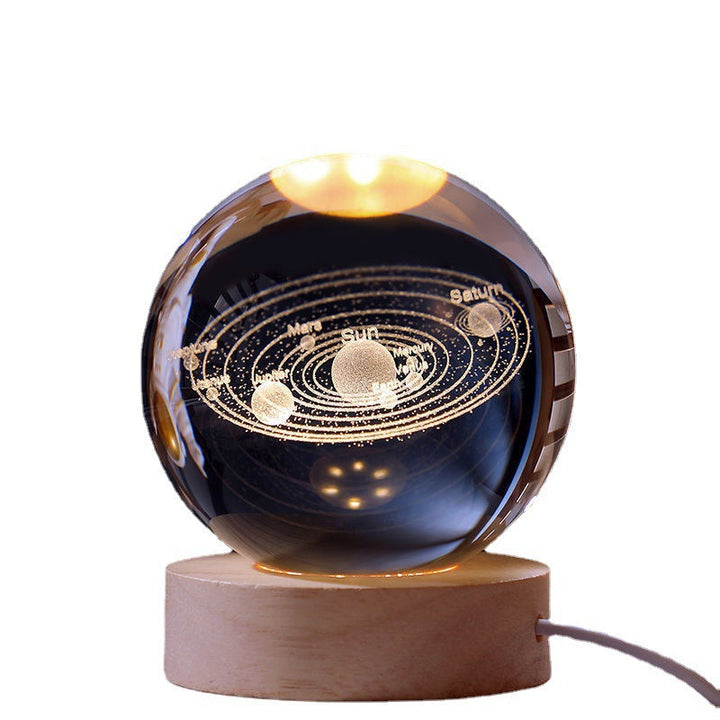 Lisslune | Glowing Moon Crystal Ball