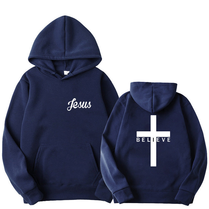 Women’s hoodie with motivational faith design and comfortable fit Lisslune