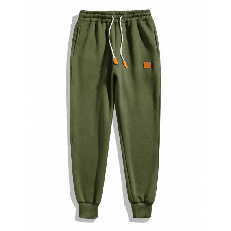 Men's comfortable sports pants with adjustable drawstring and side pockets Lisslune
