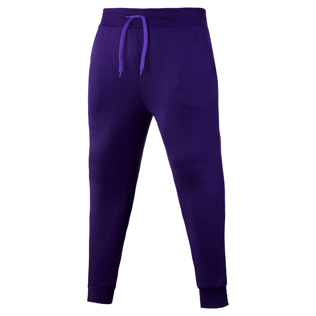 Men's Comfortable Sports Jogger Pants with Elastic Cuffs Lisslune
