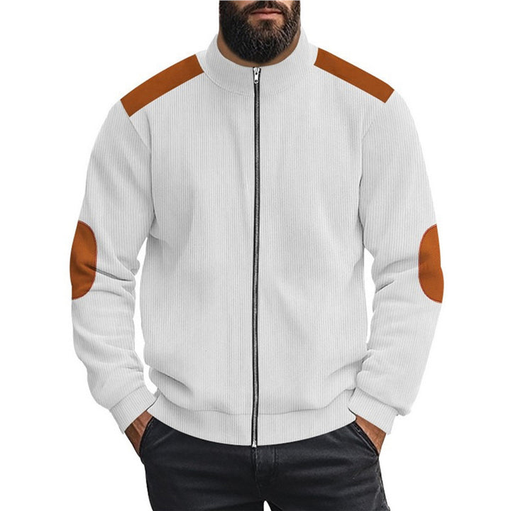 Men's sporty zip jacket with pockets Lisslune