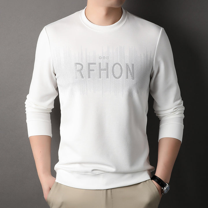 Men's stylish sweatshirt with unique print Lisslune