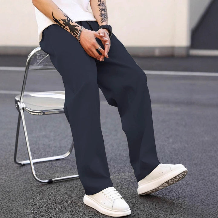Men's casual and loose chino pants Lisslune