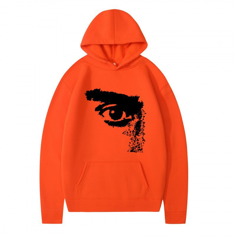 Women’s hoodie with modern, artistic print Lisslune