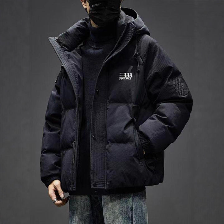 Men's Insulated Functional Jacket with Practical Pockets Lisslune