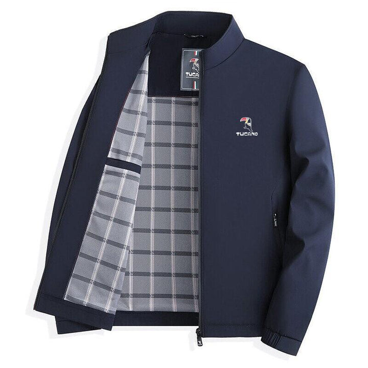 Men's Modern Leisure Jacket with Innovative Design Lisslune