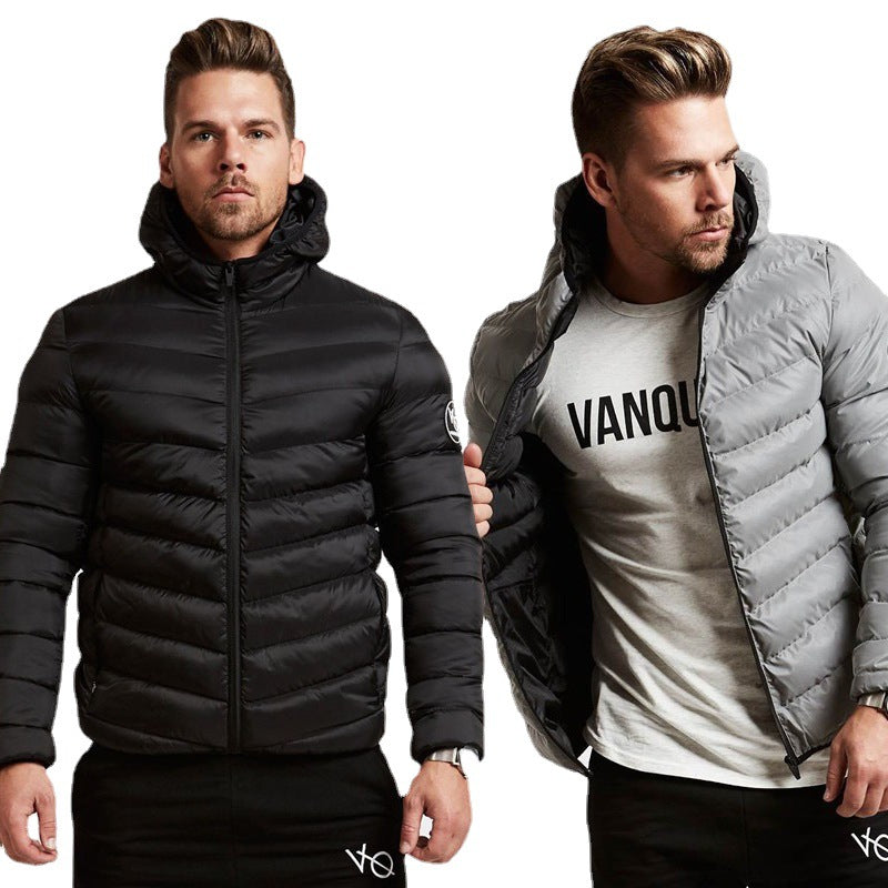Men's lightweight down jacket Lisslune