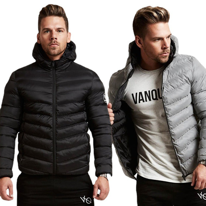 Men's lightweight down jacket Lisslune