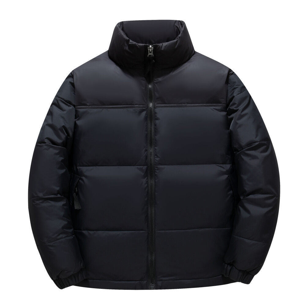 Men's stylish and functional padded jacket with high collar Lisslune