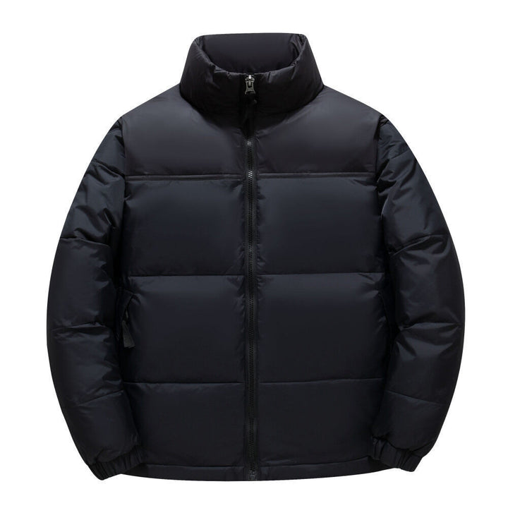 Men's stylish and functional padded jacket with high collar Lisslune