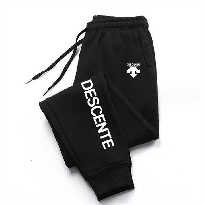 Women's leisure jogging pants with practical pockets and elastic waistband Lisslune