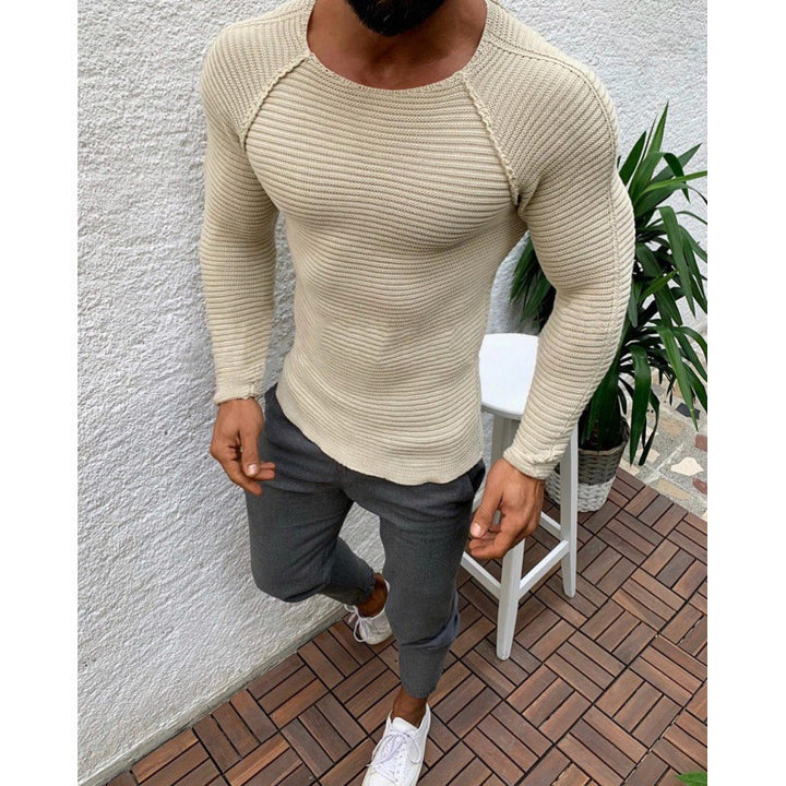 Men's Knit Sweater Lisslune