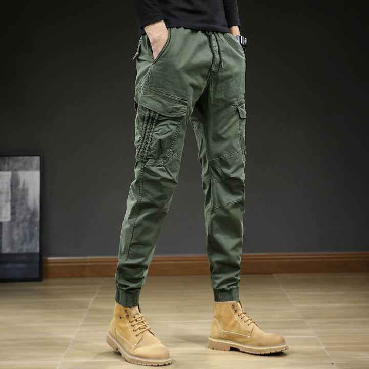 Men's Cargo Pants in Urban Style Lisslune