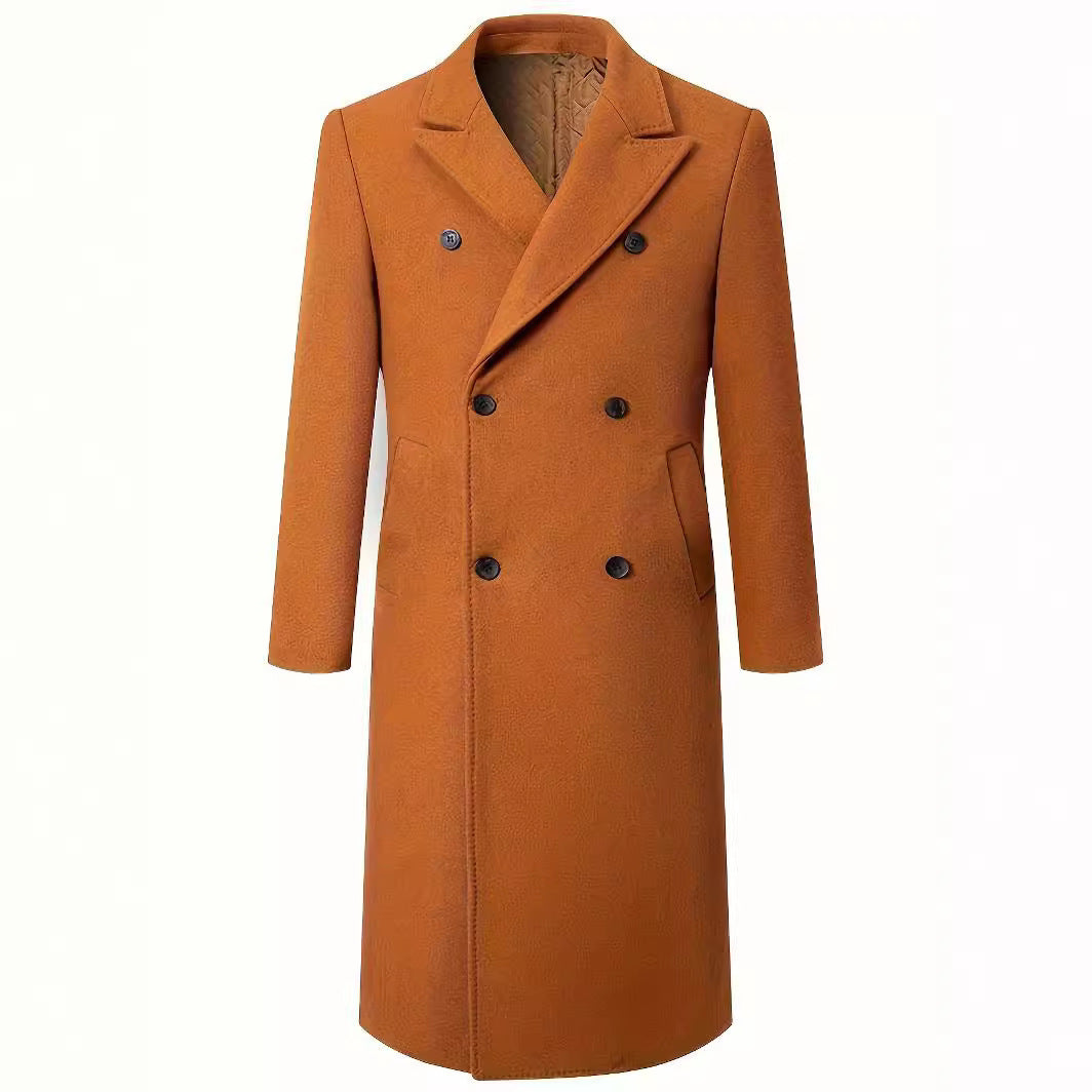 Men's elegant, tailored transitional coat Lisslune