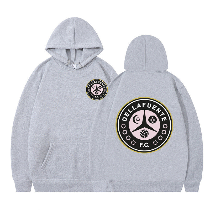 Women's hoodie with distinctive logo and soft fleece Lisslune