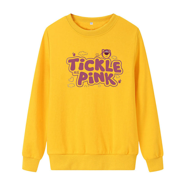 Women's sweatshirt in casual design with cheerful print Lisslune