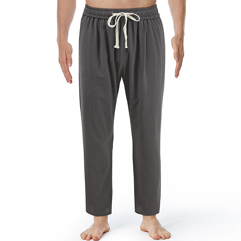 Men's comfortable leisure pants made of breathable material Lisslune