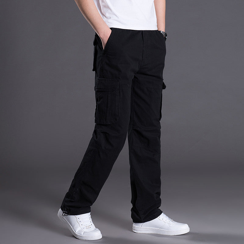 Men's cargo pants with multifunctional pockets Lisslune
