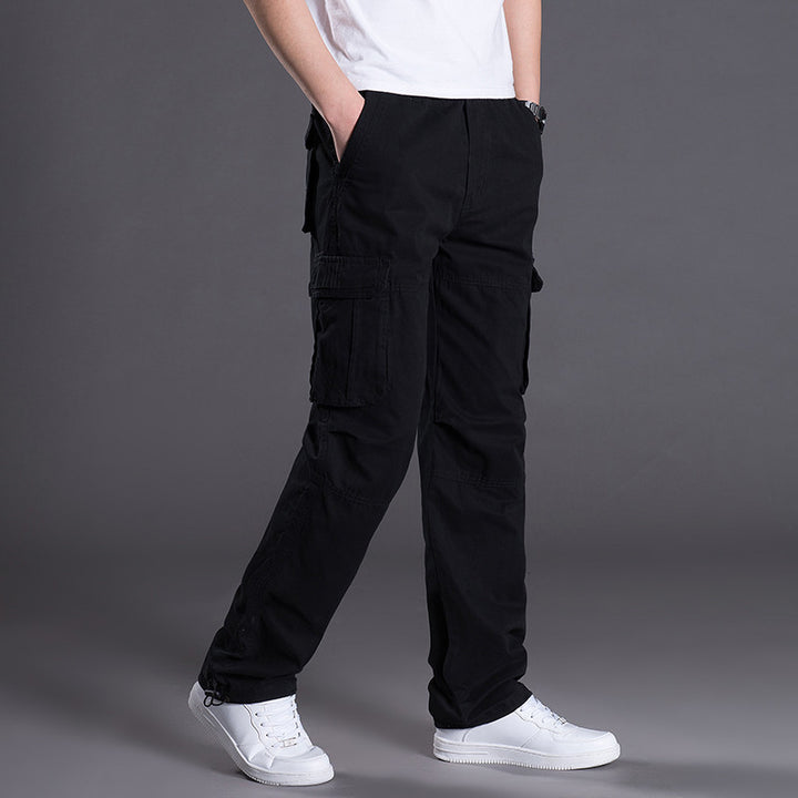 Men's cargo pants with multifunctional pockets Lisslune