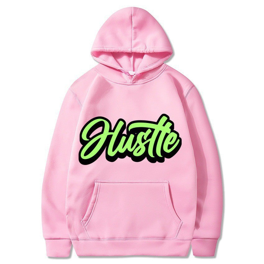 Women’s hoodie with striking lettering Lisslune