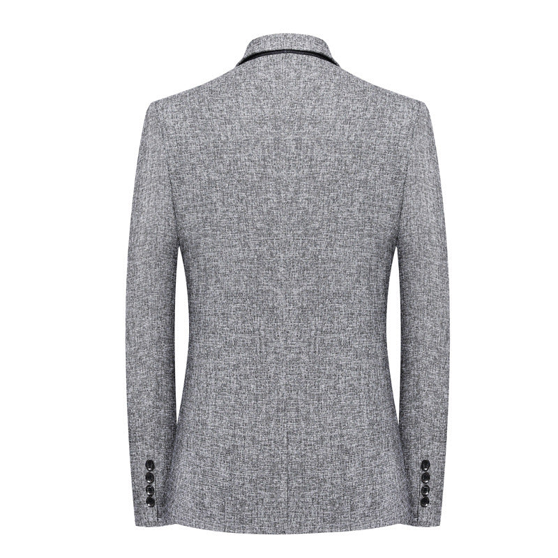 Men's Modern Structured Blazer Lisslune