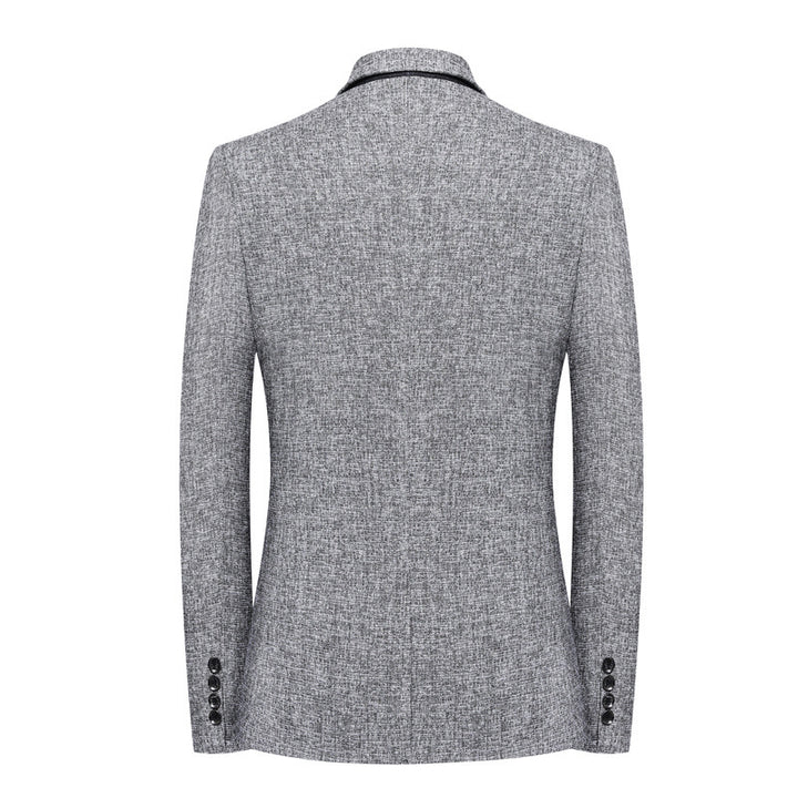 Men's Modern Structured Blazer Lisslune