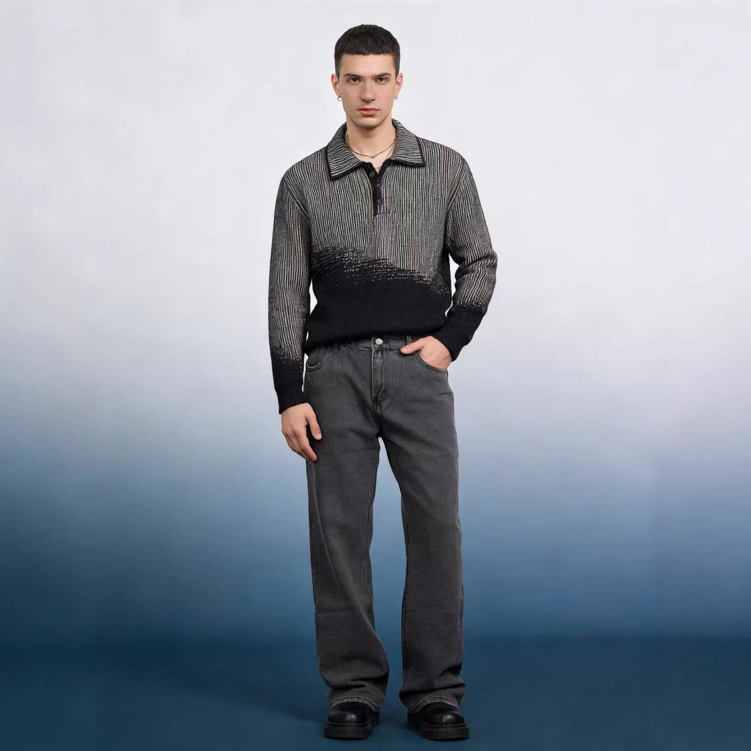 Herren Cargo-Jeans mit praktischen Taschen und lässigem Schnitt Lisslune