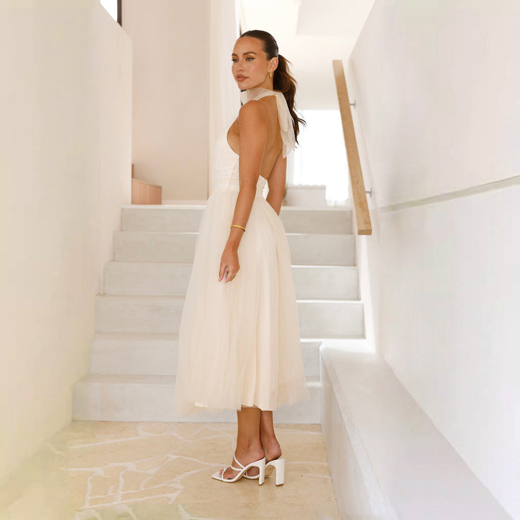 Women's Festive Tulle Dress Lisslune
