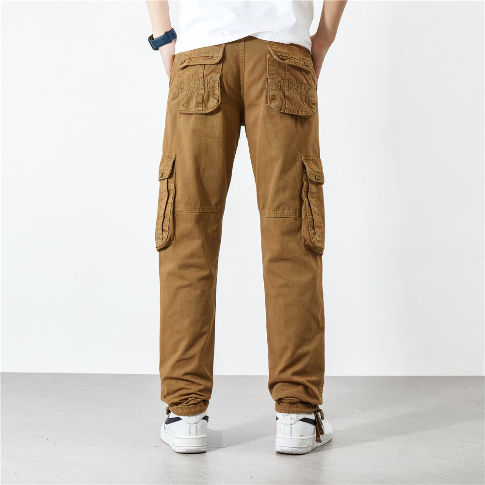 Men's cargo pants with practical pockets and modern cut Lisslune
