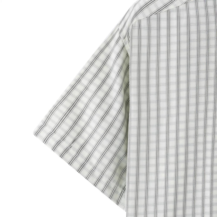 Men's lightweight, checked short sleeve shirt Lisslune