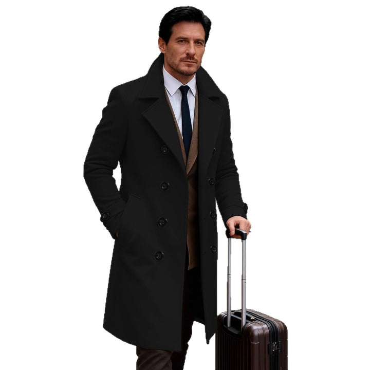 Men's Elegant Double Tunnel Coat Lisslune