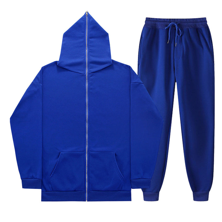 Women's casual set with relaxed zip hoodie and comfortable jogging pants Lisslune