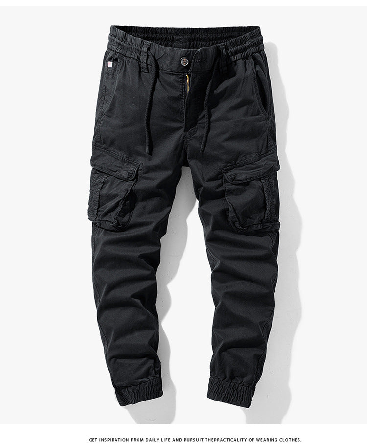 Men's Cargo-Style Leisure Pants Lisslune