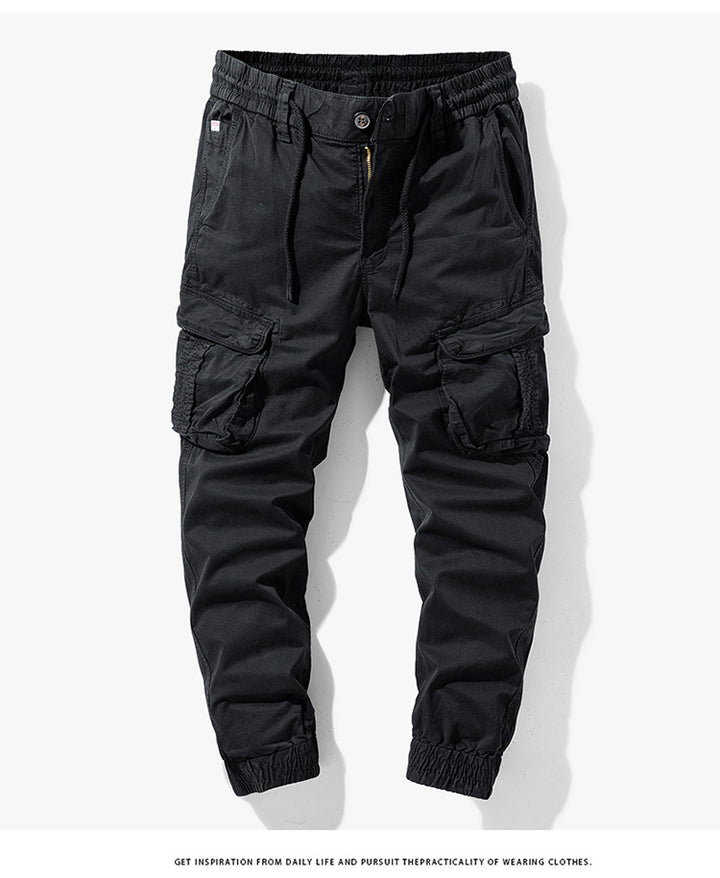 Men's Cargo-Style Leisure Pants Lisslune