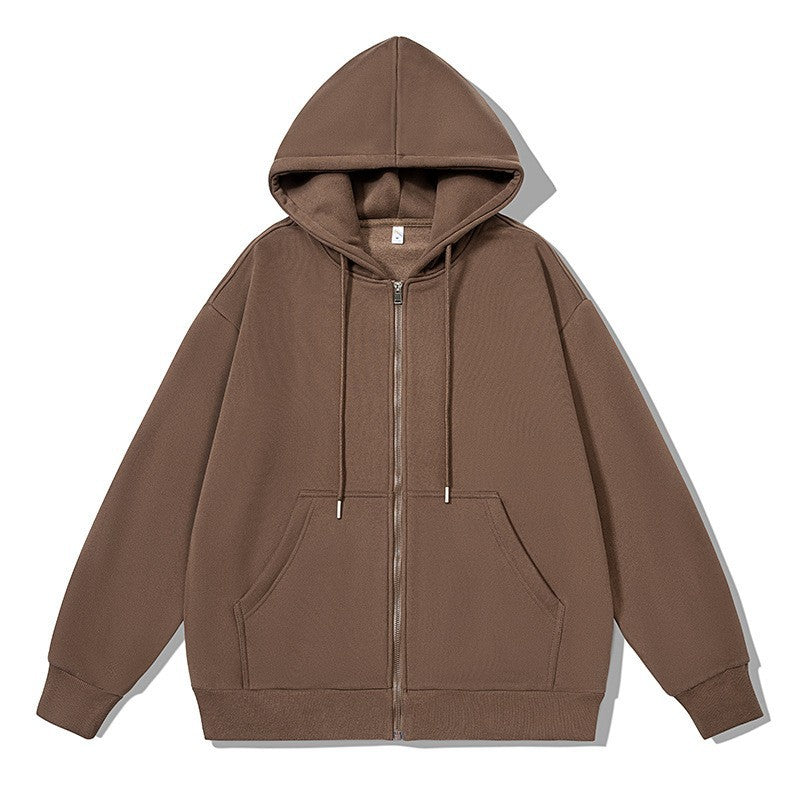Women's zip hoodie with practical pockets and soft inner lining Lisslune