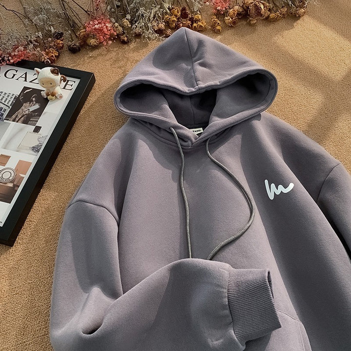Women's hoodie with a casual oversized cut and high-quality microfiber material Lisslune