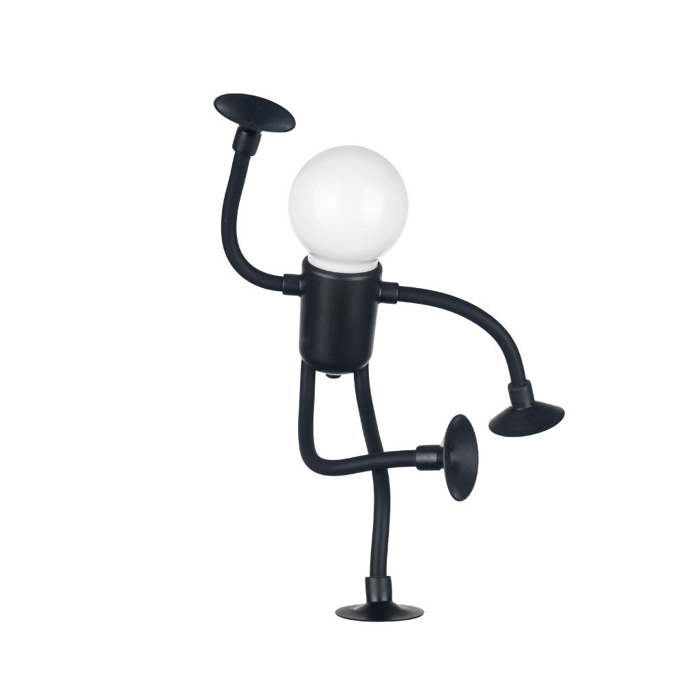 Lisslune | LumiFlex adjustable desk lamp with suction cup base