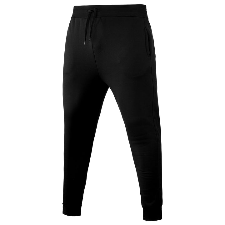 Men's Comfortable Sports Jogger Pants with Elastic Cuffs Lisslune