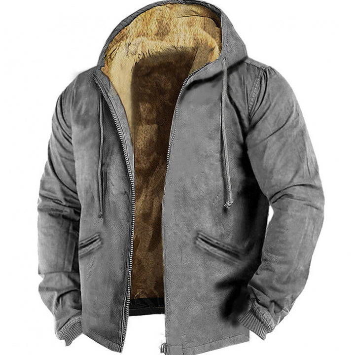 Men's Warm and Stylish Hoodie with Soft Lining Lisslune