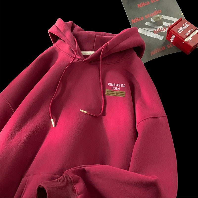 Women's hoodie with modern branding and comfortable fit Lisslune