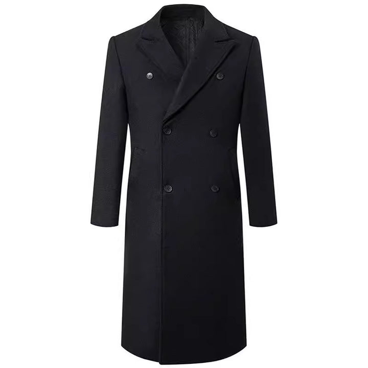 Men's elegant, tailored transitional coat Lisslune