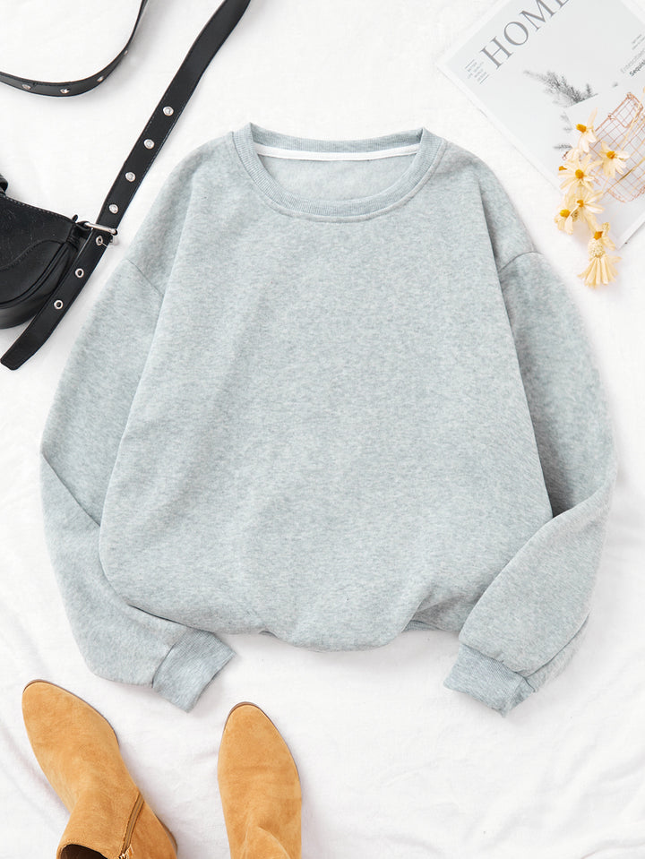 Women's cozy oversized sweatshirt Lisslune