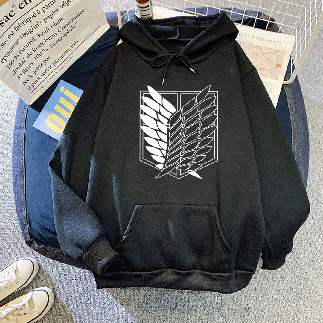 Women's hoodie with extraordinary graphic design Lisslune